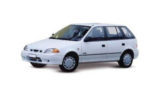Subaru Justy [MS] (1995-2003)